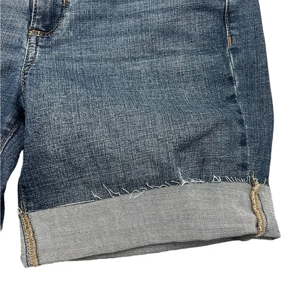Women's Sonoma Goods For Life® Premium Roll Cuff Jean Shorts US 6 - Picture 3 of 9